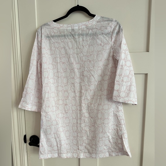 Coach Swim Cover-Up - Picture 2 of 4